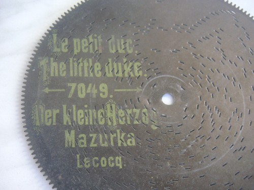 Der kleine herzog 5cm - kleine,