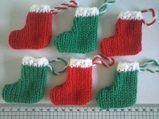 Mini Weihnachtsstrümpfe