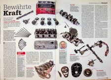 Oldtimer Praxis 08/2020 Sunbeam Alpine Serie V Motor mit 93PS seziert - ein inte