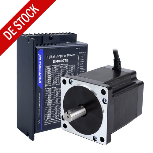 Achse nema34 schrittmotor - achse,