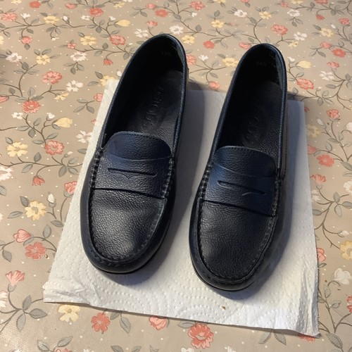 Tods loafer blau 36 5 - tods, gr.36,5