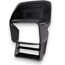 Lampenmaske schwarz für Honda