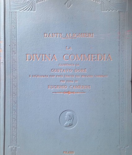 Divina commedia camerini - commedia,