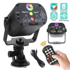 60 Muster Lichteffekt RGB LED