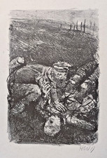 Bernhard Heisig, Lithografie