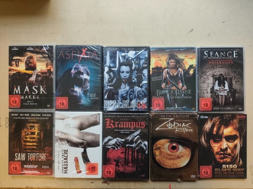 Horror action brutal dvd - action,