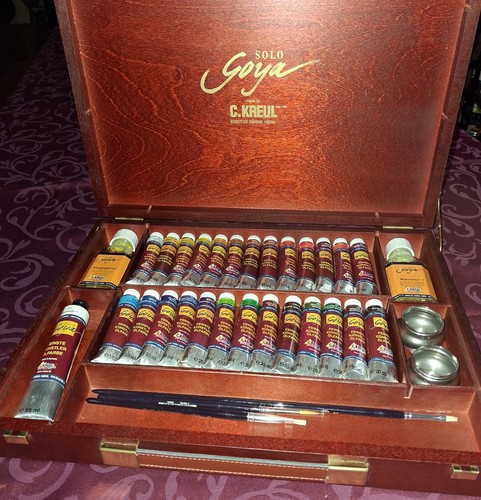 Edles holzkoffer set - holzkoffer,