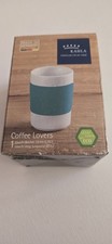 Kahla Coffee Lovers Touch! Becher Türkis 0 35 I Porzellan 0.35 L NEU OVP
