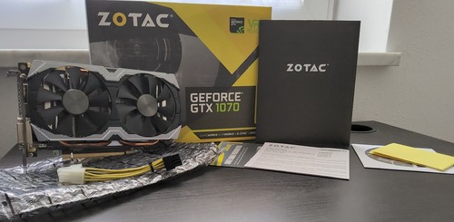 Zotac geforce gtx 1070 amp - gtx,