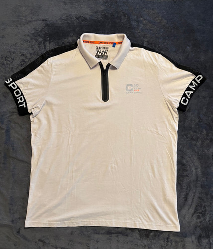 Camp david poloshirt xxl - poloshirt,