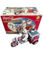 2000 COCA-COLA MOTORBIKE BEAR