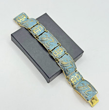 Antikes Emaille-Armband mit Drachenmotiv – Symbol für Stärke & ewige Liebe