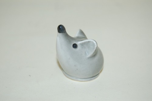 Maus klein grau figur - klein, cm