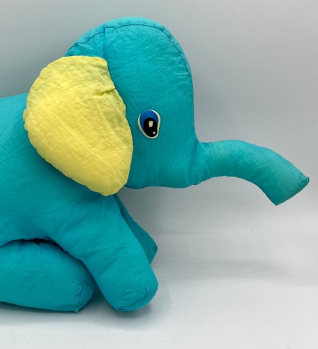 Knautschi blauer elefant - knautschi,