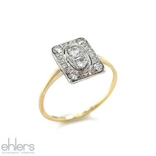 Brillantring 585er Gelbgold