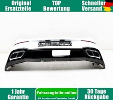 Heckstoßstange Stoßfänger R-Line Hinten Weiß LC9A 5H6807417S VW Golf VIII CD1