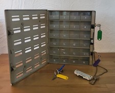 Altes Kneipen Sparkästchen 24 Fächer 2 Schl, Nordia Sesam Berlin