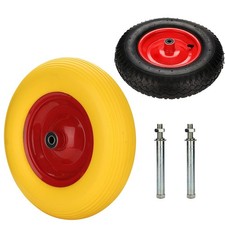 Schubkarrenrad luftbereift