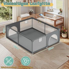 Laufgitter Krabbelgitte Baby