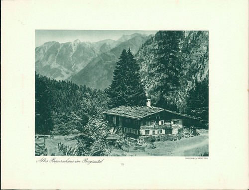 Kupfertiefdruck altes - :,