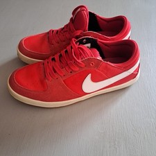 Nike Sneaker Lunarlon Rot Gr.42 ½