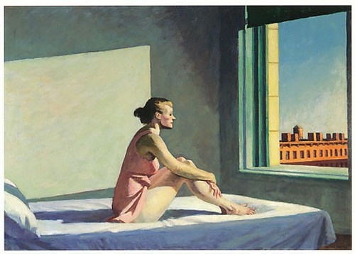 Edward hopper morning sun - "morning, sun"