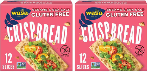 Wasa gluten free sesame - free, sea