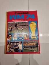 WM 74 Sammelalbum Bergmann (vollständig)