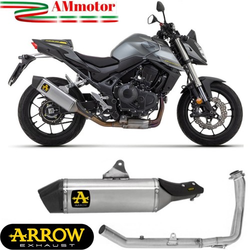Auspuff komplette honda hornet - auspuff,