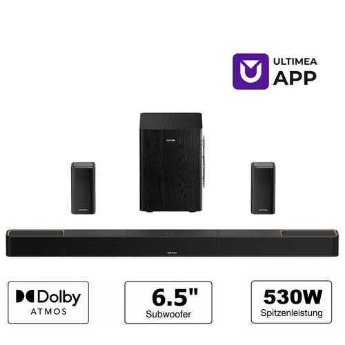 Ultimea 2ch dolby - 5.1.2ch, atmos