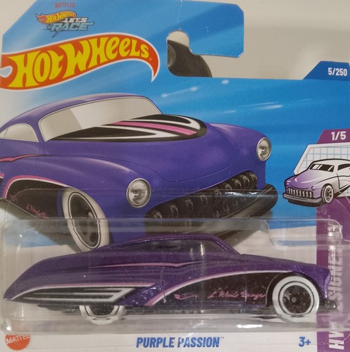 Hot wheels car purple - , "purple