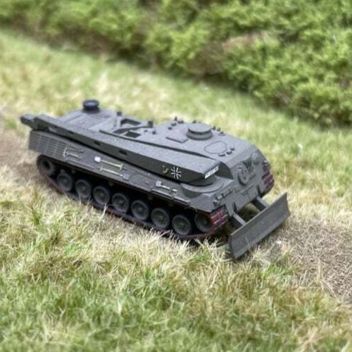 Bundeswehr bergepanzer - bergepanzer, 2
