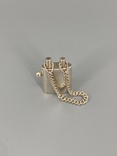 * SCHLÜSSELANHÄNGER 925 SILBER MASSIV FEUERZEUG SCHLÜSSELRING