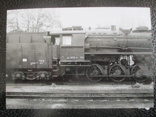älteres foto dampflok - (1323),