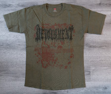 Devourment Shirt Masters of unparalleled perversion Größe M dunkelgrün