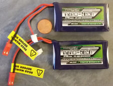 2 x Turnigy NanoTech 370mAh 2S