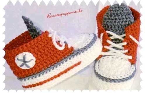 Babyschuhe chucks sneakers - chucks,