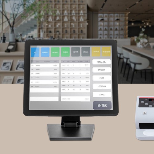 Zoll lcd touchscreen pos - touchscreen,
