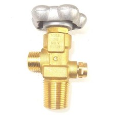 CO2 Ventil großkonisch 25 E 200 Bar für Kohlendioxid Gasflasche