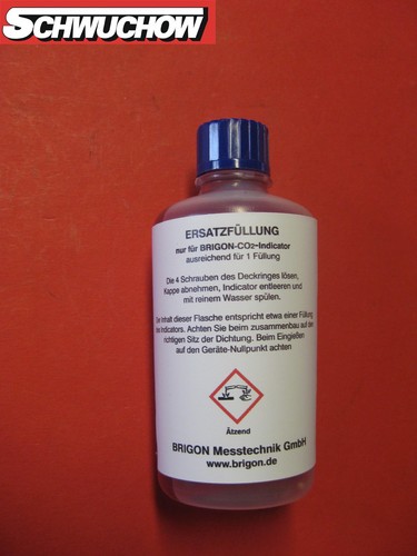 Co2 messflüssigkeit - messflüssigkeit, 1