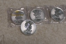 1oz Maple Leaf 2021- 5 Dollar