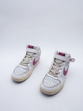 Nike Court Borough Mid 2 Kinder Sneaker Freizeitschuh Gr 34 EU Art 33550-100