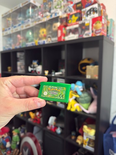 Pokémon leafgreen version - pokémon,