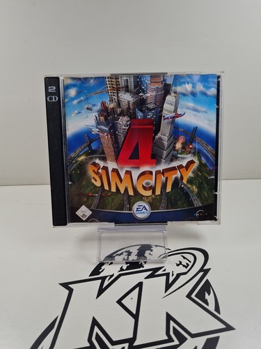 Simcity spiel für - 4, pc