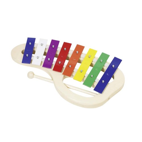 Xylophon lang 8 - xylophon,