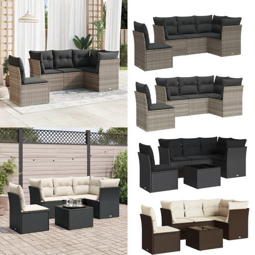 Garten-Sofagarnitur