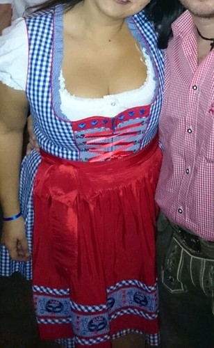 Krüger dirndl größe - dirndl, 44