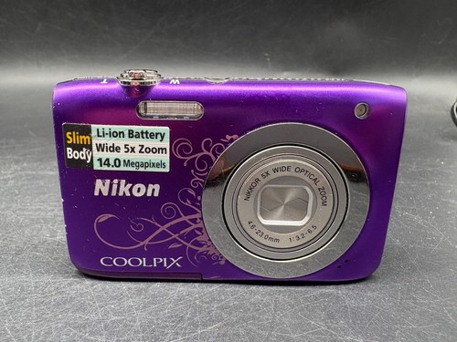 Nikon coolpix s2600 lila - coolpix,