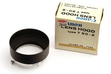 Original Canon Metall Klemm Gegenlichtblende T-50-2 mit ⦰ ca. 50mm