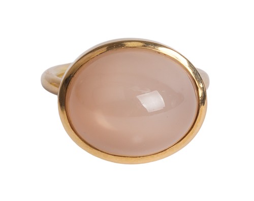 Unikat ring aus 750 gold - aus,